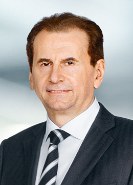 Dr. rer. soc. Karlheinz Blessing (photo)