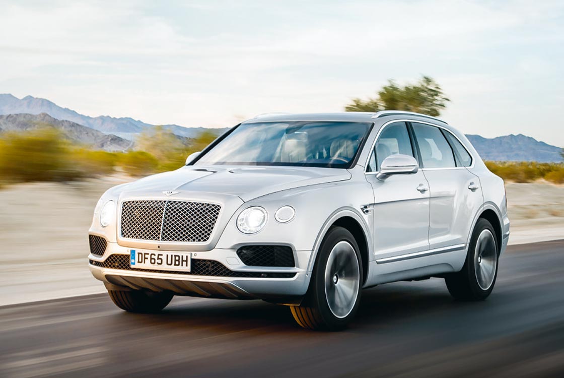 bentley bentayga 2015 2020